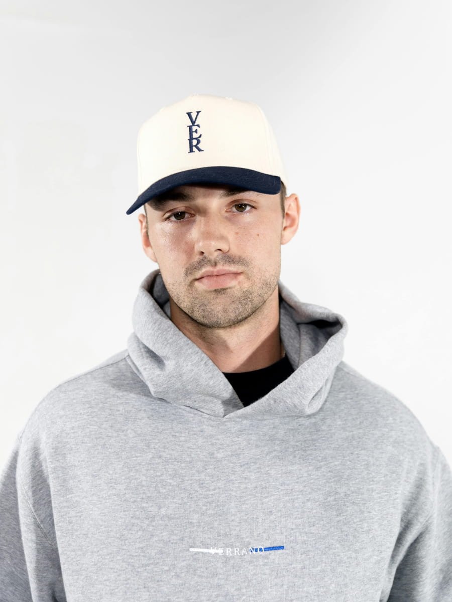 Embroidered canvas cap